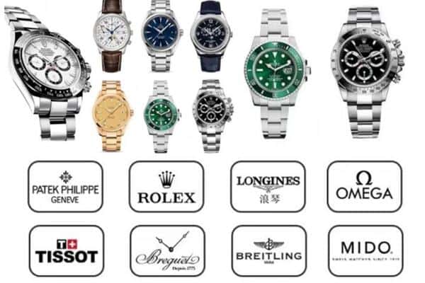 杭州建德市回收名表