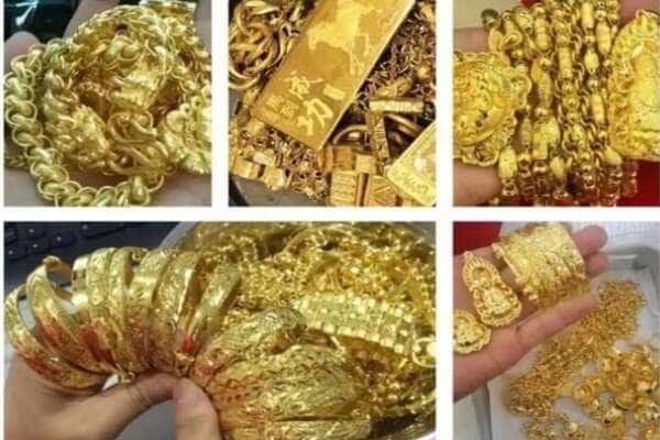 杭州建德市回收黄金